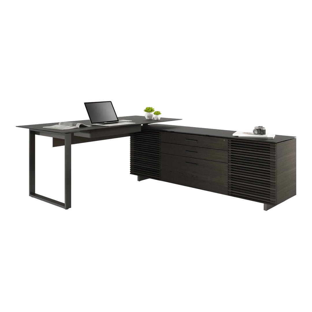 Corridor Office 6531 L-Desk Home Office BDI