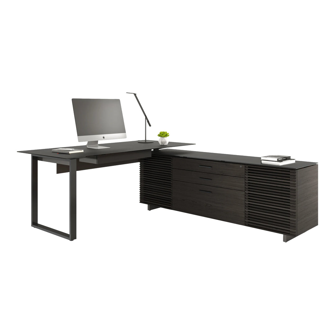 Corridor Office 6531 L-Desk Home Office BDI
