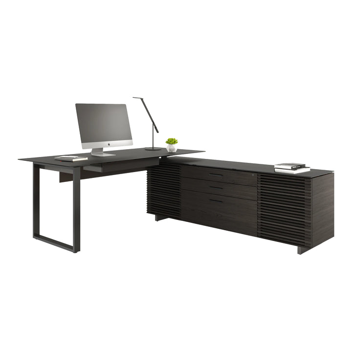 Corridor Office 6531 L-Desk Home Office BDI