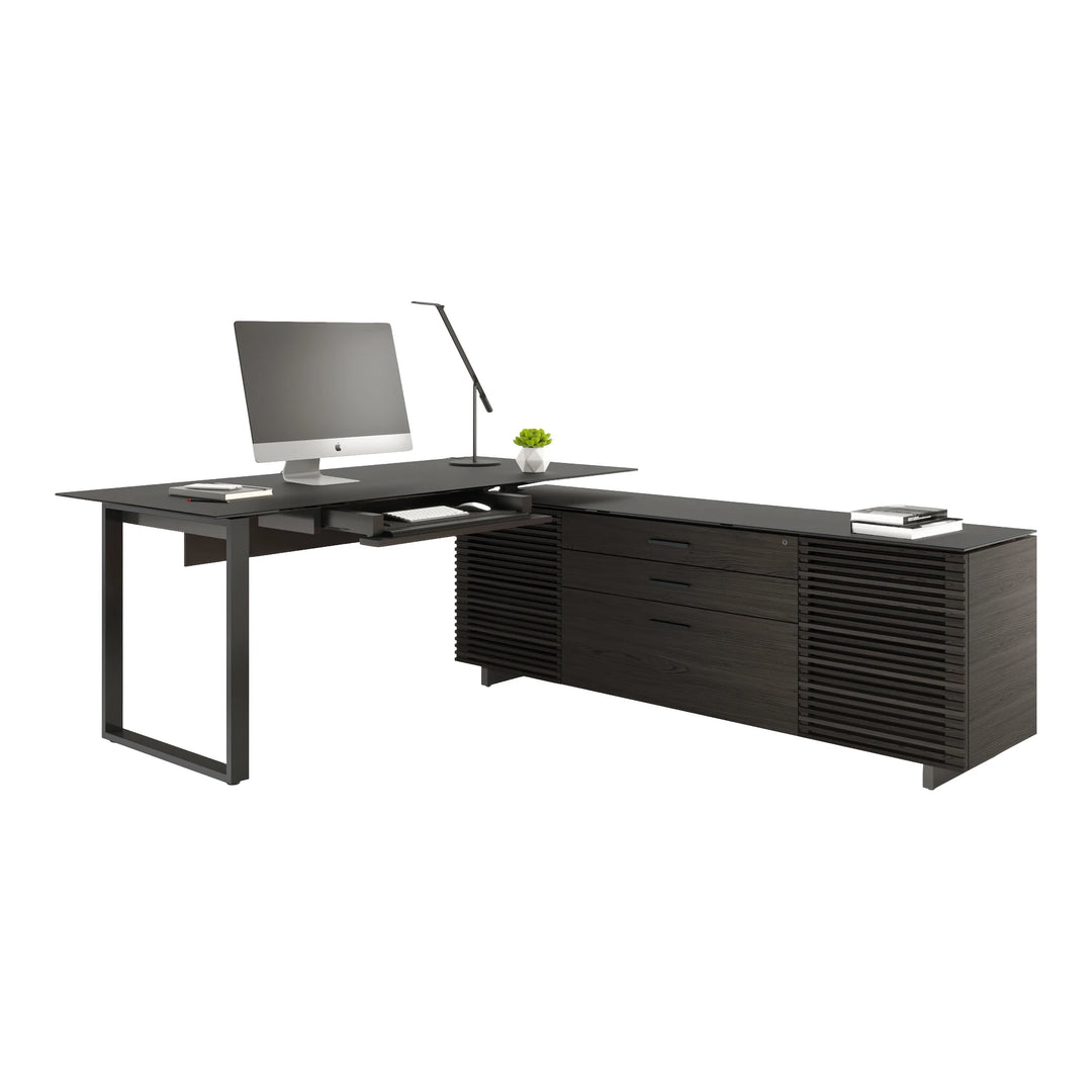 Corridor Office 6531 L-Desk Home Office BDI