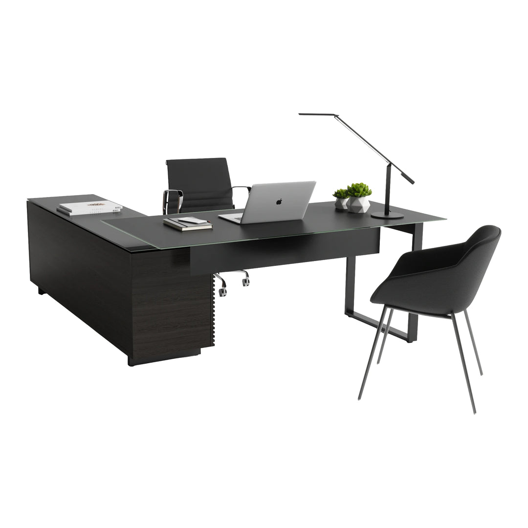Corridor Office 6531 L-Desk Home Office BDI