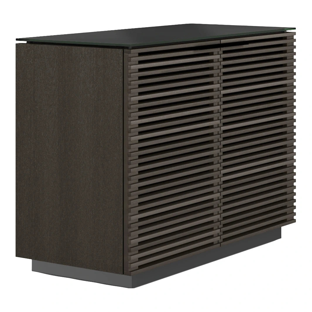 Corridor Storage 8108 Storage Cabinet Dining Room BDI Charcoal Stained Ash