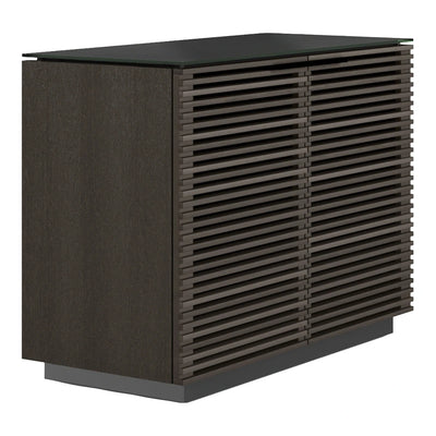 Corridor Storage 8108 Storage Cabinet Dining Room BDI Charcoal Stained Ash