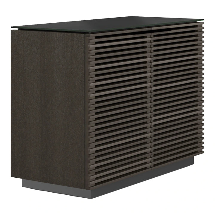 Corridor Storage 8108 Storage Cabinet Dining Room BDI Charcoal Stained Ash