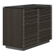 Corridor Storage 8108 Storage Cabinet Living Room BDI Charcoal Stained Ash