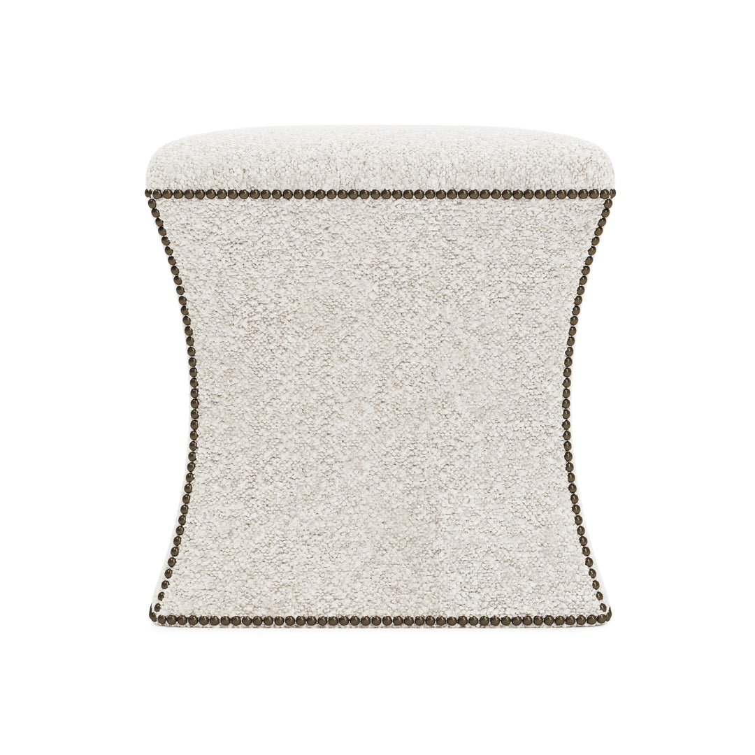 Roscoe Fabric Ottoman Living Room Bernhardt