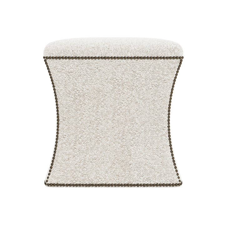 Roscoe Fabric Ottoman Living Room Bernhardt