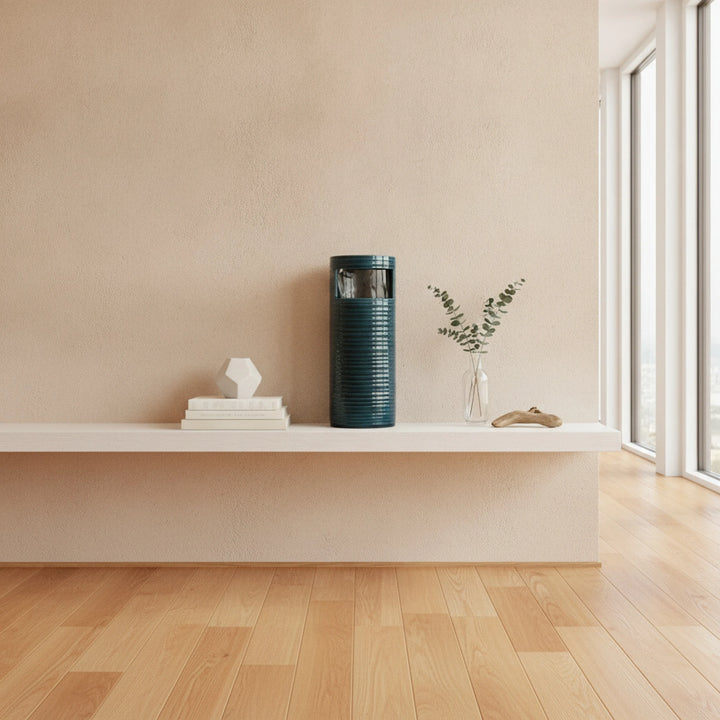 Cut Out Vase, Dark Blue clearance Global Views