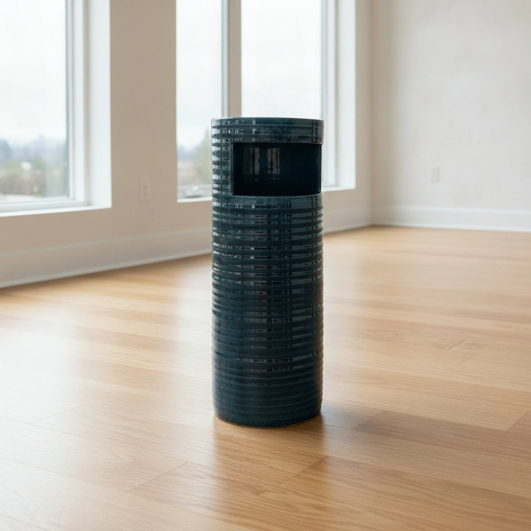 Cut Out Vase, Dark Blue clearance Global Views