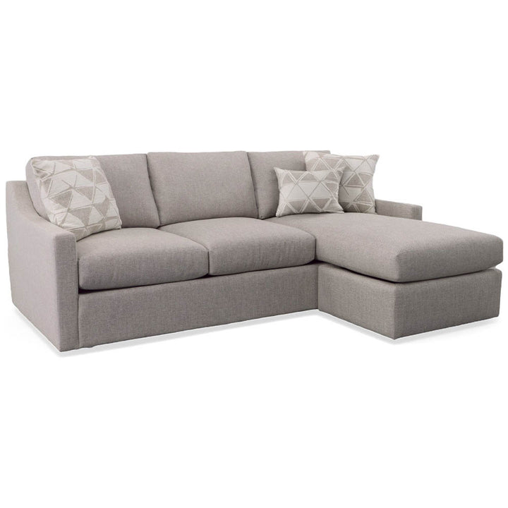 Dawn Sofa with Reversible Chaise Living Room Jonathan Louis