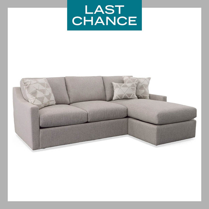 Dawn Sofa with Reversible Chaise Living Room Jonathan Louis