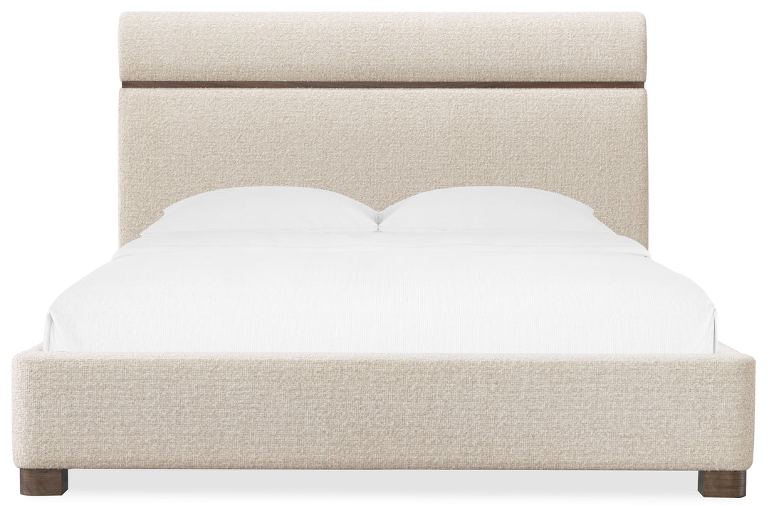 Eleana Upholstered California King Panel Bed Bedroom Hooker Furniture