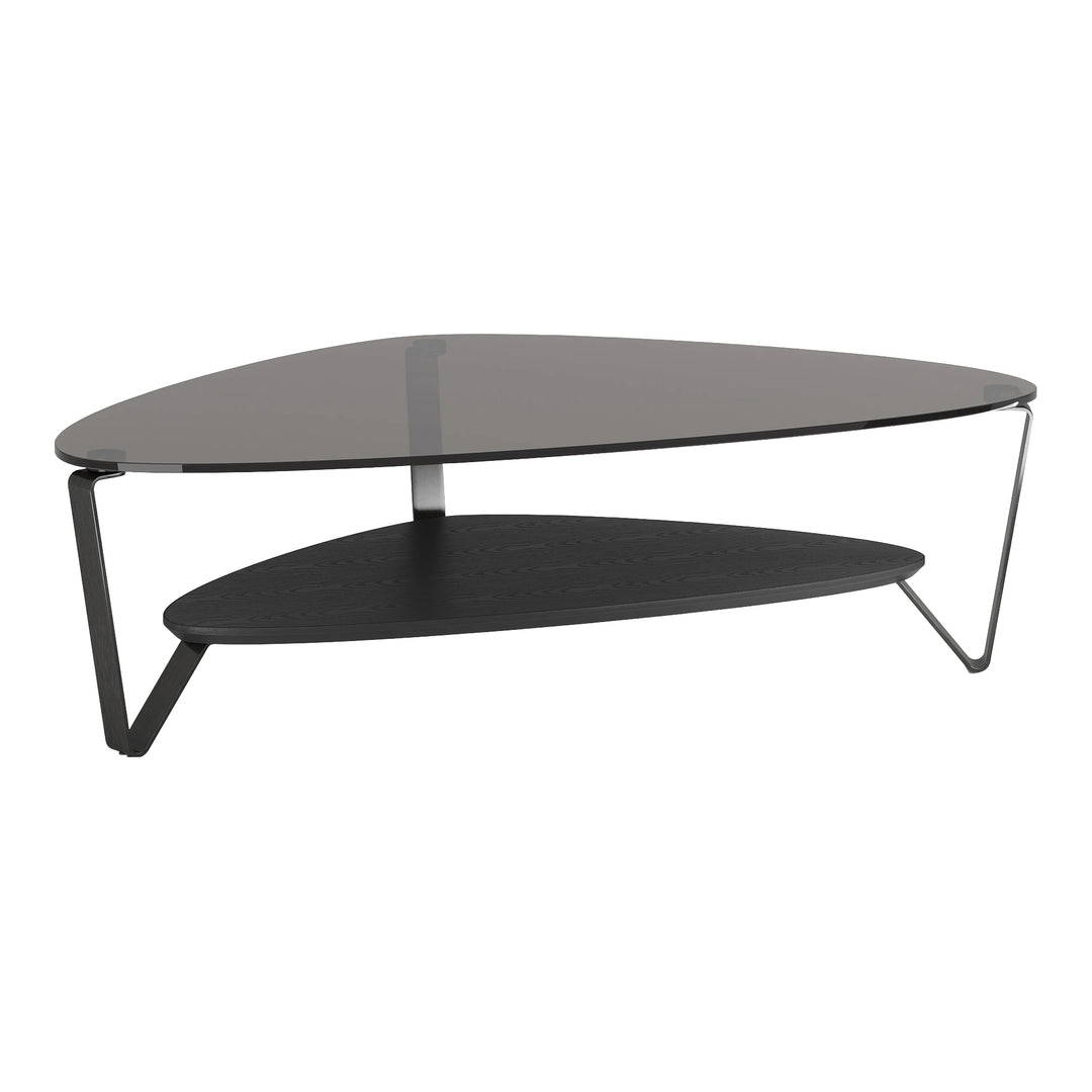 Dino 1363 Large Coffee Table Living Room BDI Ebonized Ash