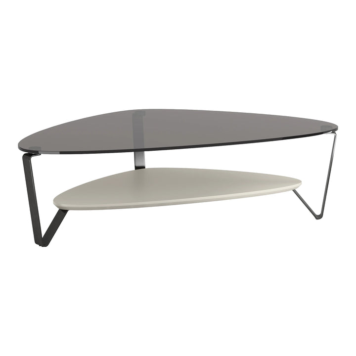 Dino 1363 Large Coffee Table Living Room BDI Stone