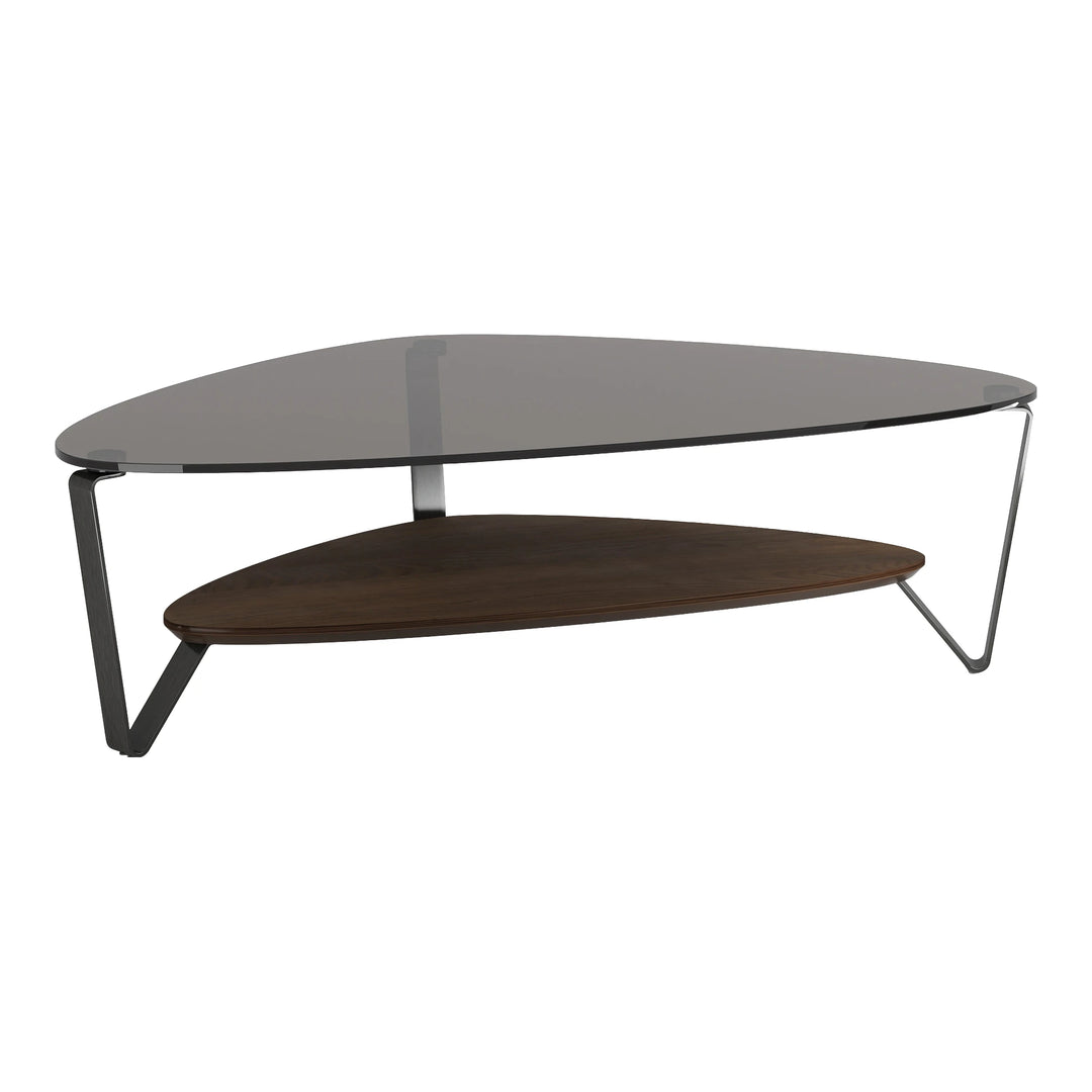 Dino 1363 Large Coffee Table Living Room BDI Toasted Oak