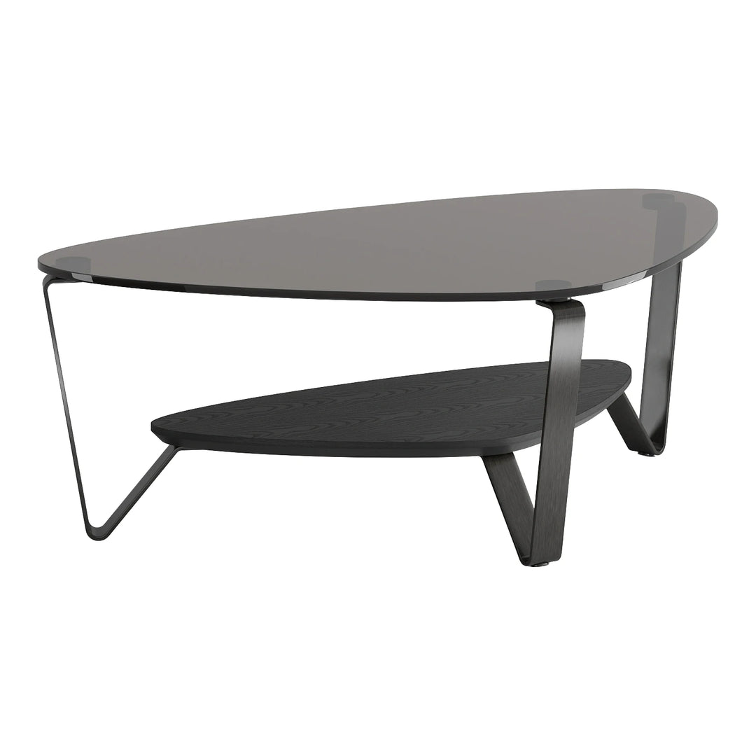 Dino 1364 Small Coffee Table Living Room BDI Ebonized Ash