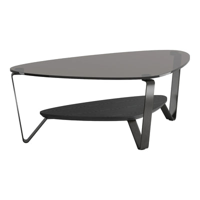 Dino 1364 Small Coffee Table Living Room BDI Ebonized Ash