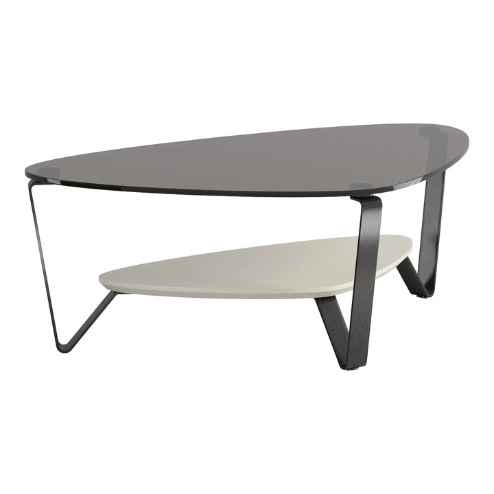 Dino 1364 Small Coffee Table Living Room BDI Stone