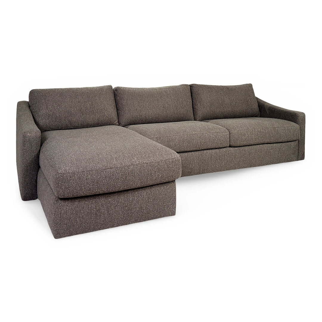 Doran 2 Piece Sectional Living Room American Leather