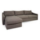 Doran 2 Piece Sectional Living Room American Leather