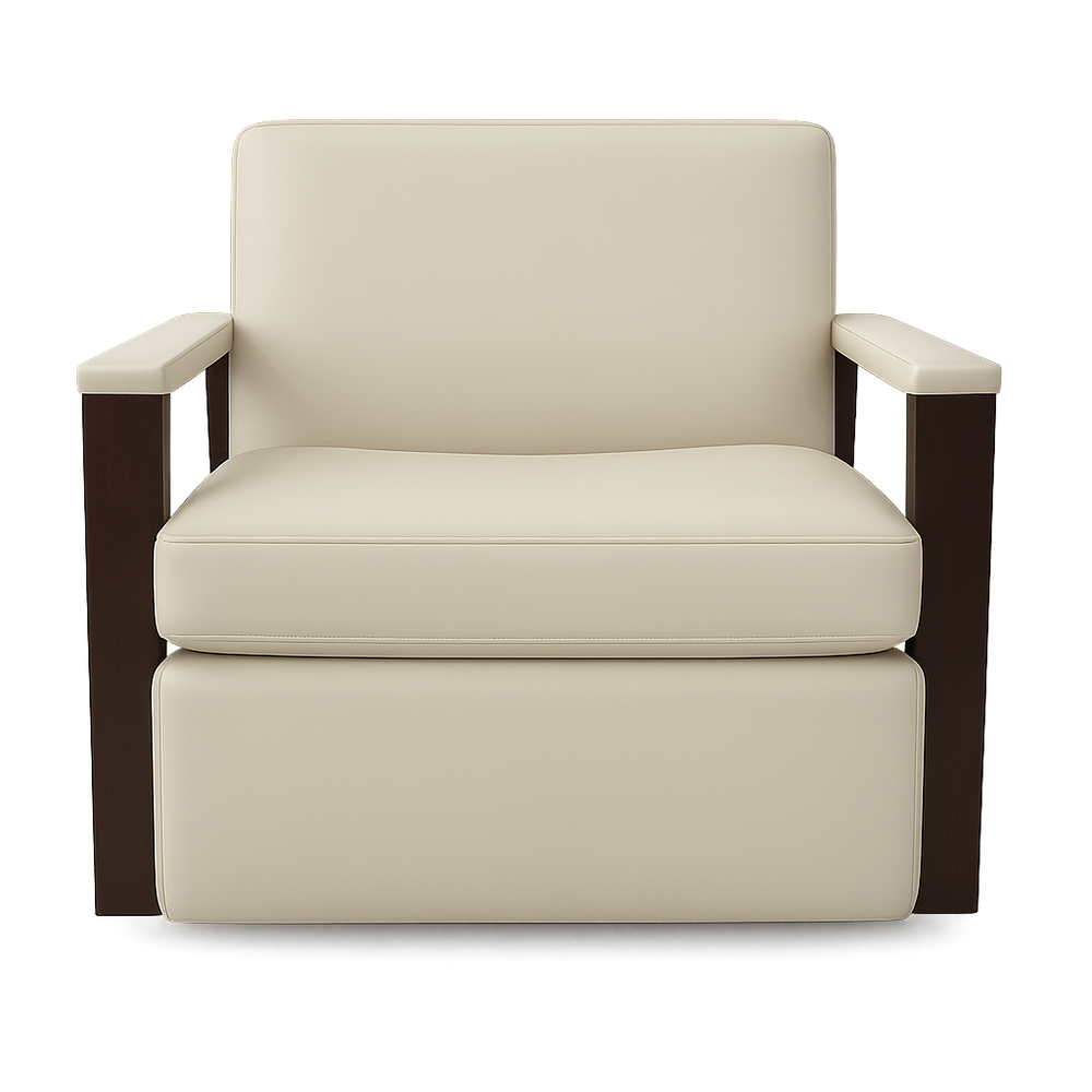 Bowery Swivel Chair Living Room Hancock & Moore