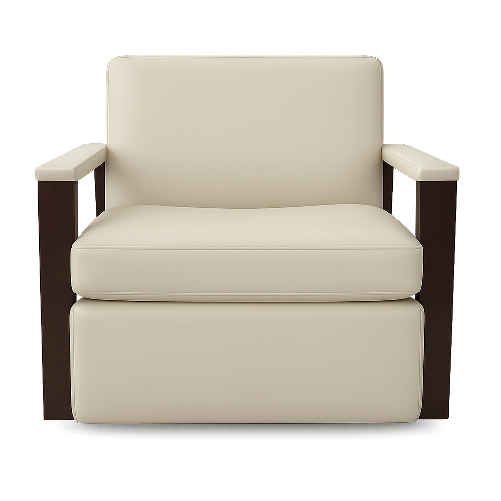 Bowery Swivel Chair Living Room Hancock & Moore