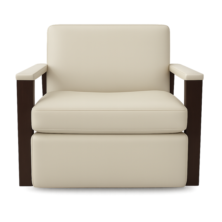 Bowery Swivel Chair Living Room Hancock & Moore