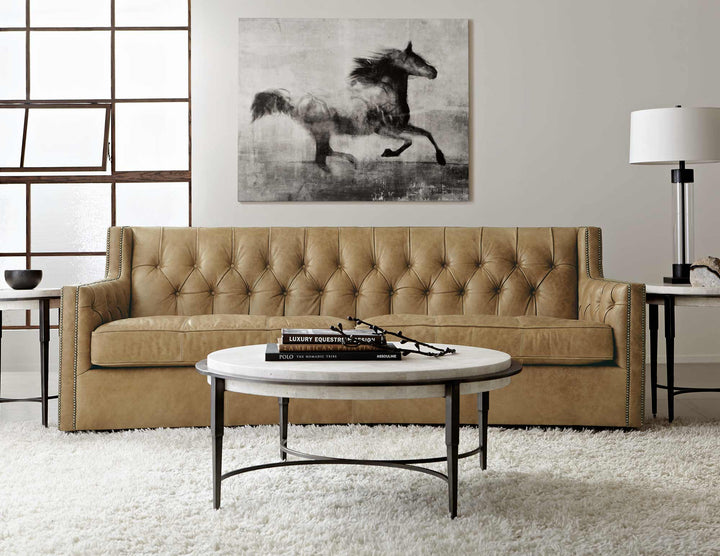 Barclay Side Table Living Room Bernhardt