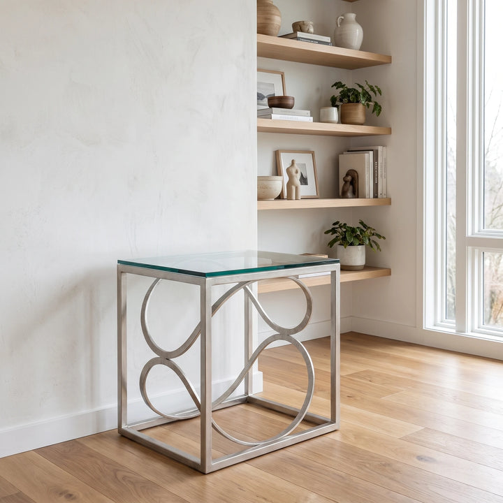 Ellipse Rectangular End Table