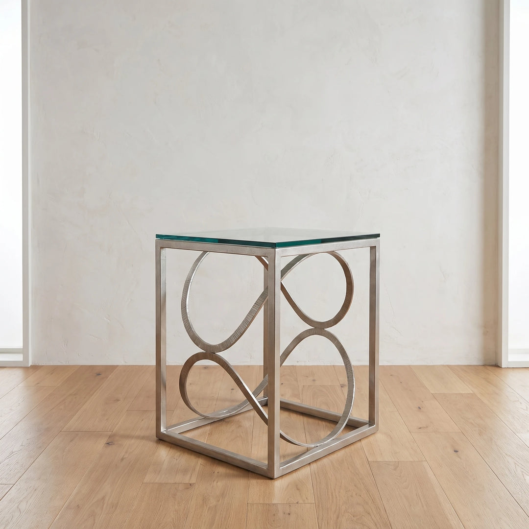 Ellipse Rectangular End Table