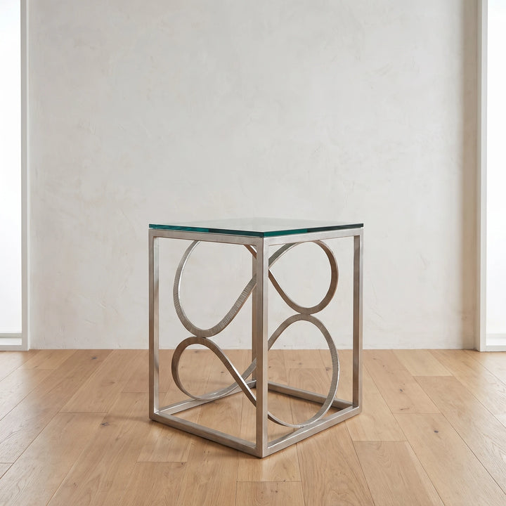 Ellipse Rectangular End Table