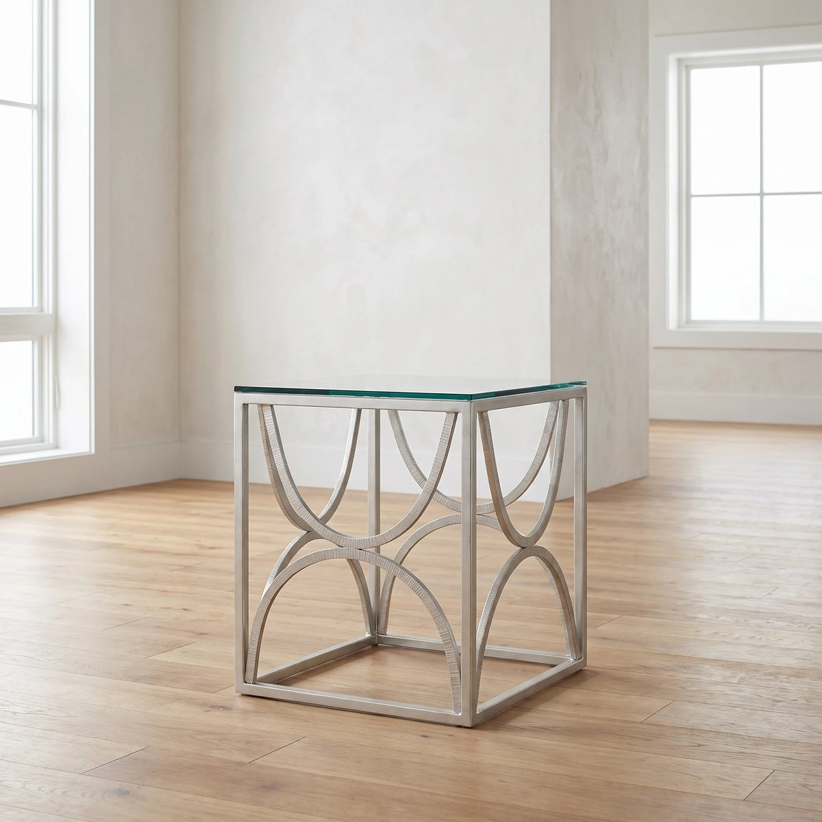 Ellipse Rectangular End Table clearance Clearance