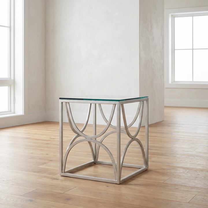Ellipse Rectangular End Table
