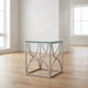 Ellipse Rectangular End Table clearance Clearance