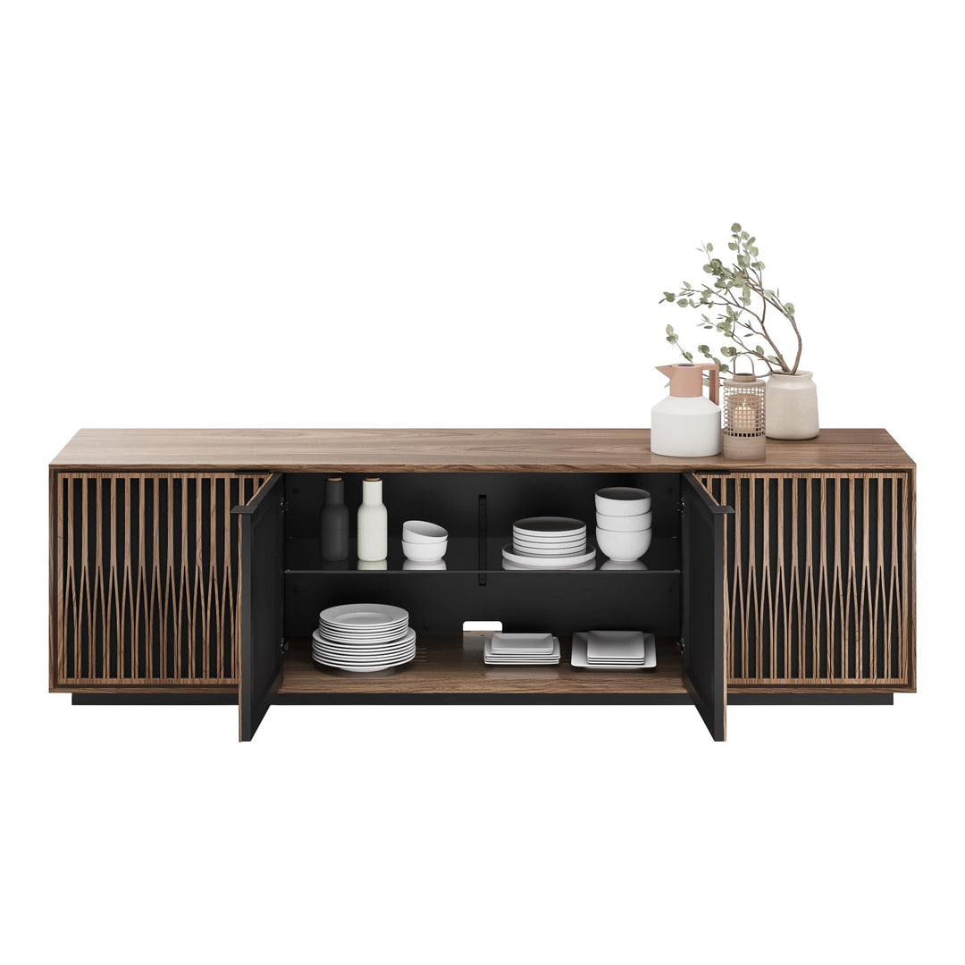 Elements 8703-CS Media + Storage Cabinet Media Console BDI