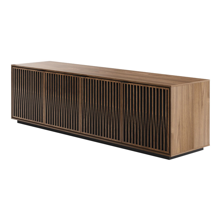 Elements 8703-CS Media + Storage Cabinet Media Console BDI