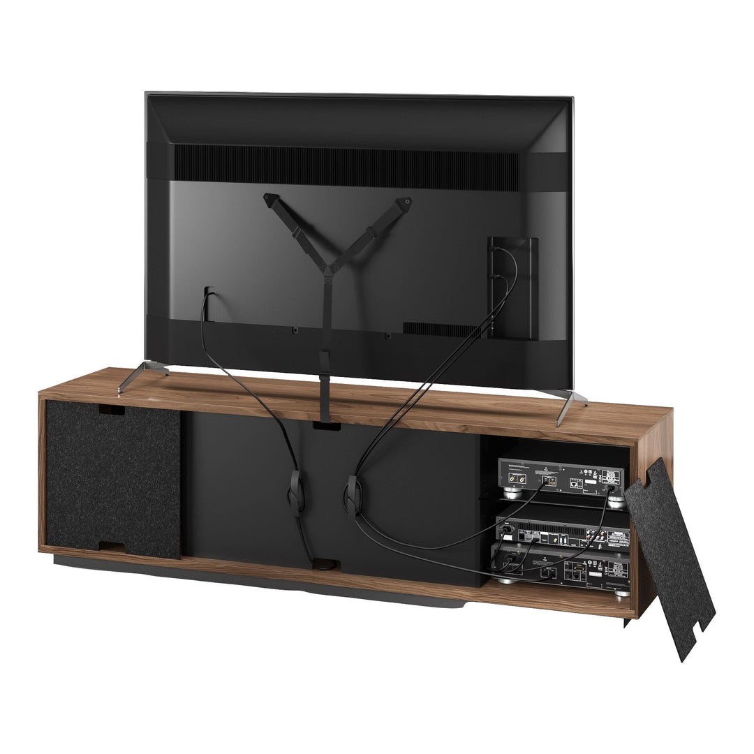 Elements 8703-CS Media + Storage Cabinet Media Console BDI