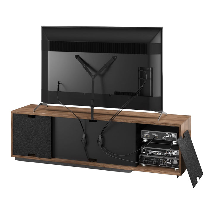 Elements 8703-CS Media + Storage Cabinet Media Console BDI