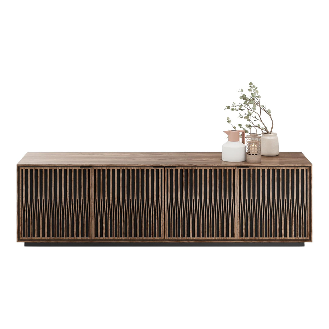 Elements 8703-CS Media + Storage Cabinet Media Console BDI