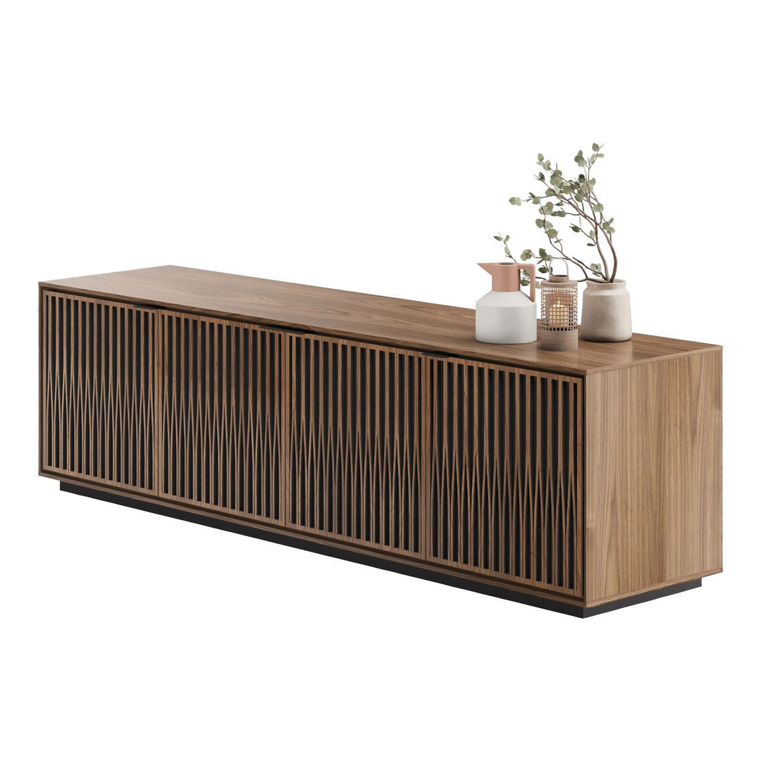 Elements 8703-CS Media + Storage Cabinet Media Console BDI