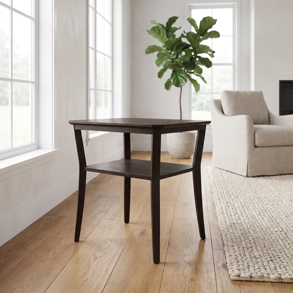 Elana Square Lamp Table clearance Gat Creek
