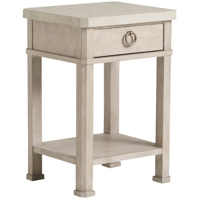 Malibu Escondido Night Table Bedroom Barclay Butera Dune
