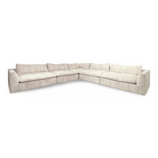 Espen 5 Piece Sectional with 3 Pillows
