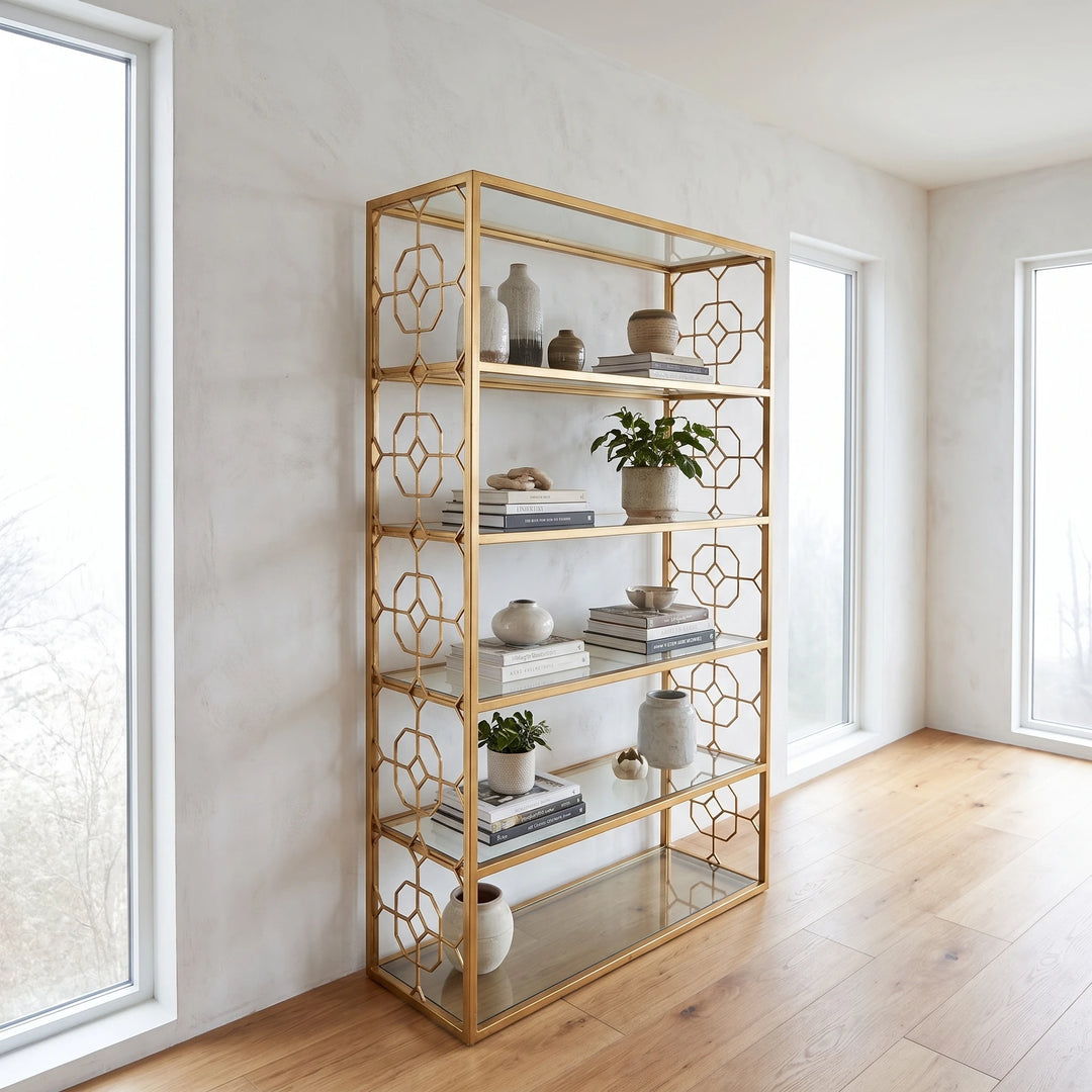 Honeycomb Etagere
