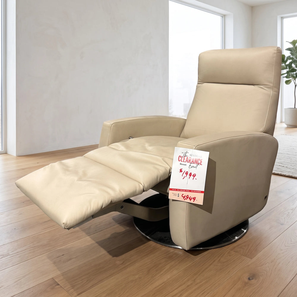 Eva Comfort Recliner Living Room American Leather