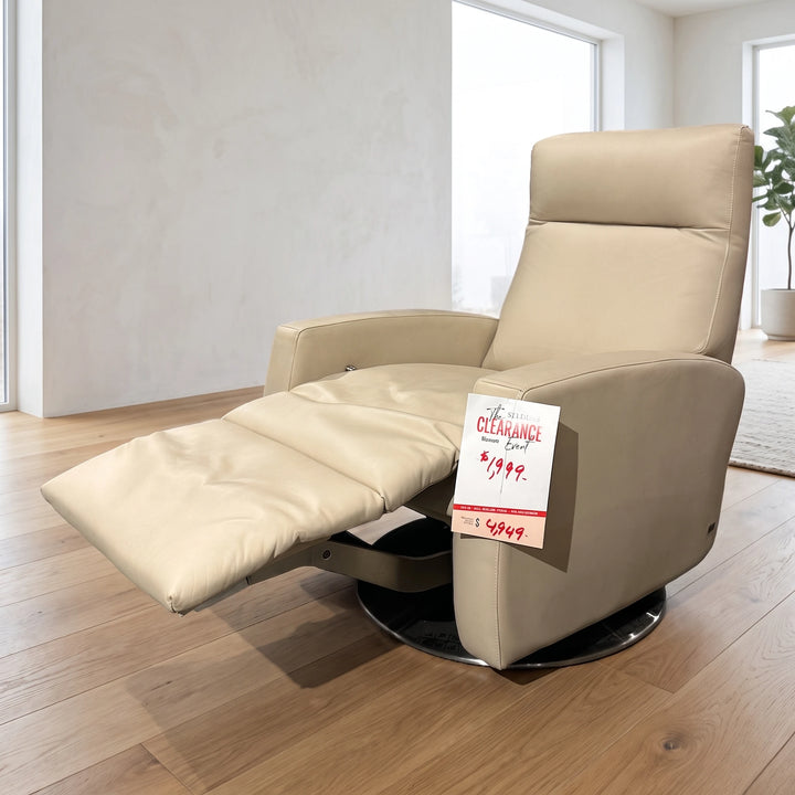 Eva Comfort Recliner Living Room American Leather