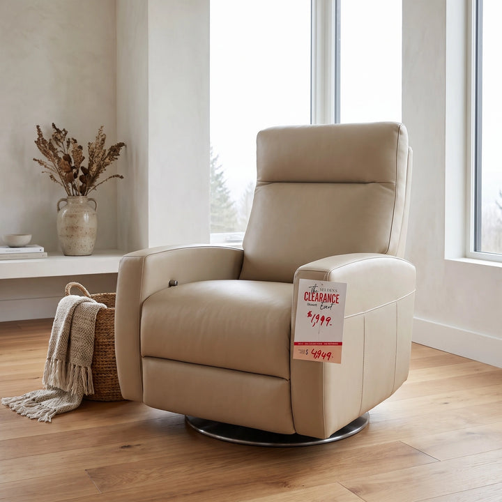 Eva Comfort Recliner Living Room American Leather