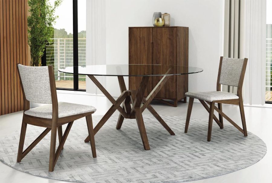 Exeter 54" Round Dining Table Dining Room Copeland