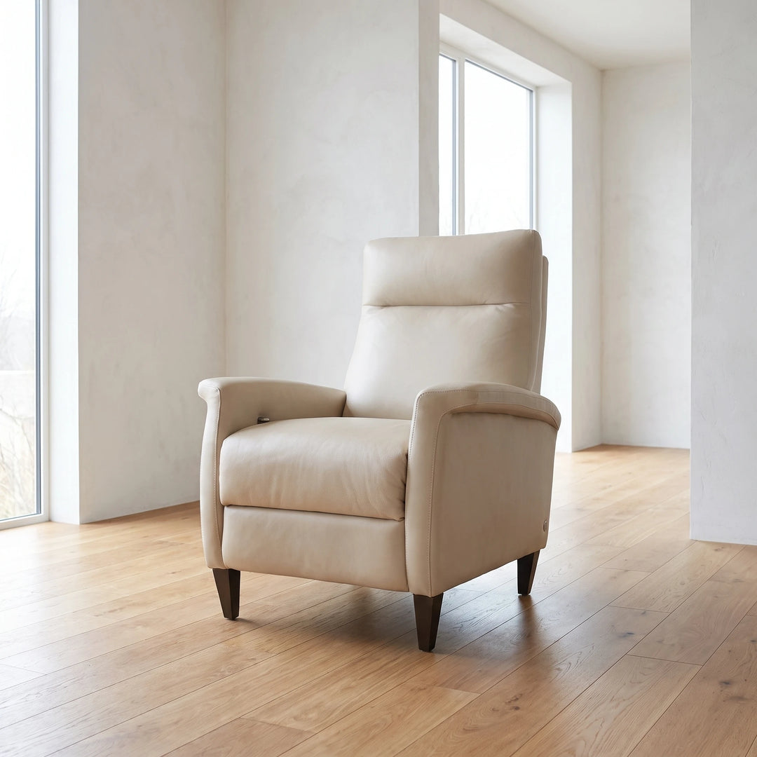 Fallon Comfort Recliner clearance American Leather