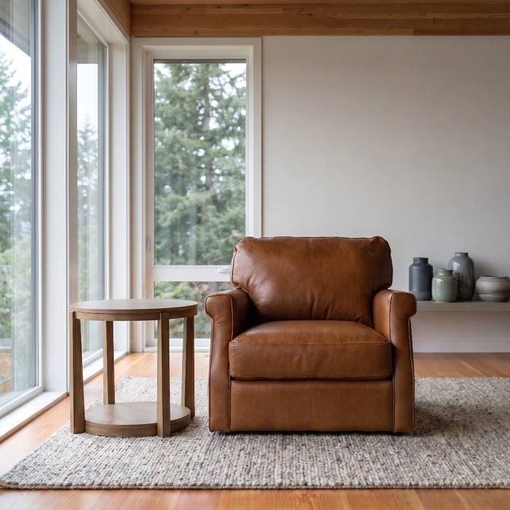 Fawn Swivel Chair Living Room Softline